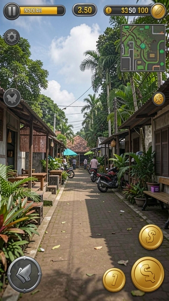 Screenshot 9zkgames nomor 3