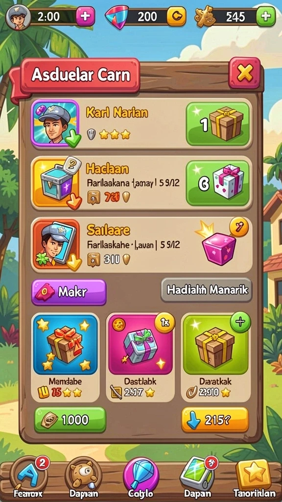 Screenshot cendana777 nomor 1
