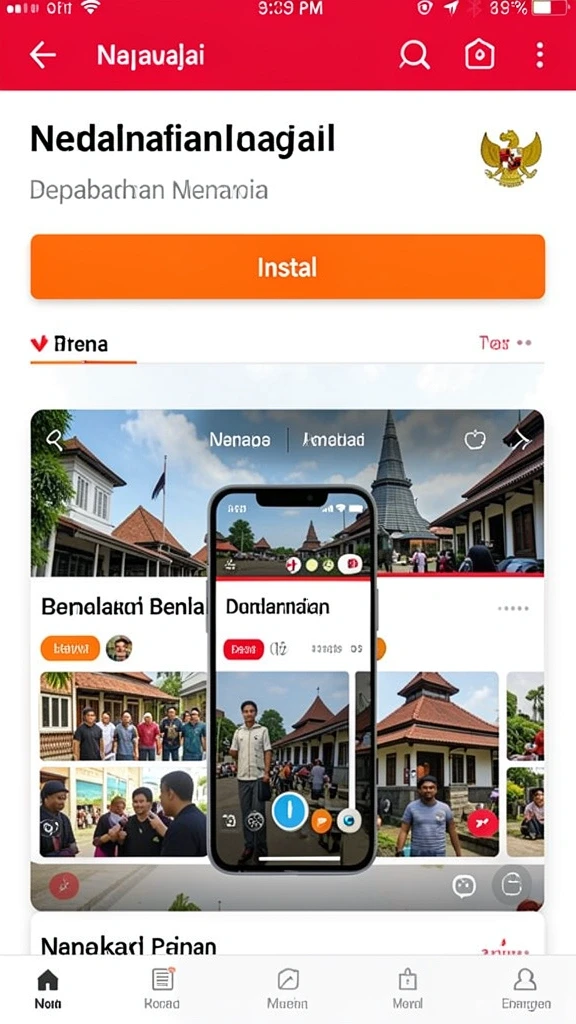Screenshot merahtoto nomor 1