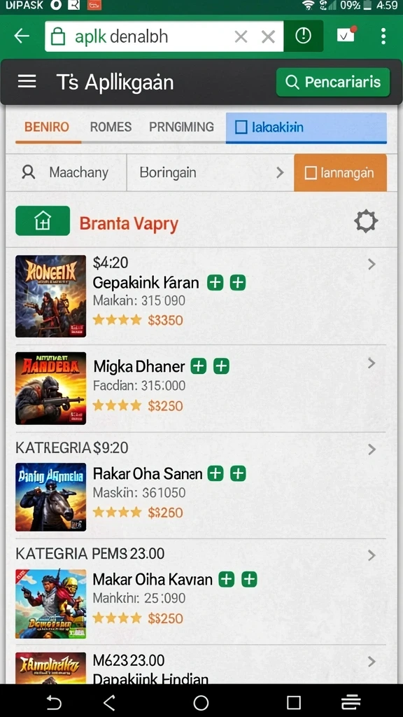 Screenshot oristoto nomor 3