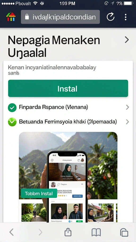 Screenshot rajapanen nomor 1