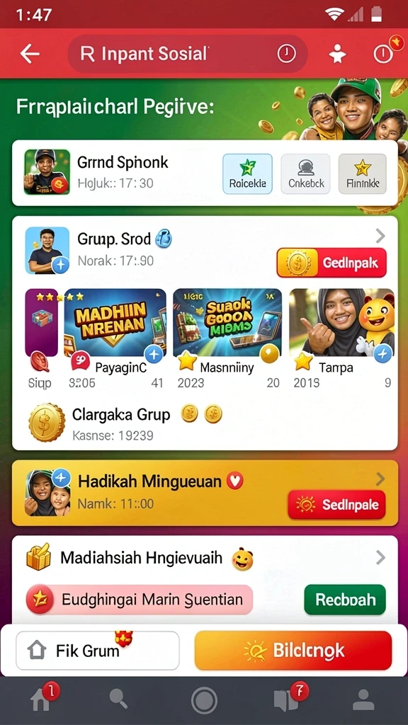 Screenshot sakti77 nomor 1